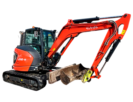  Мини-экскаватор Kubota U56-5 арт. 10000210 низкие цены 