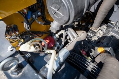 Техническое обслуживание мини-погрузчика