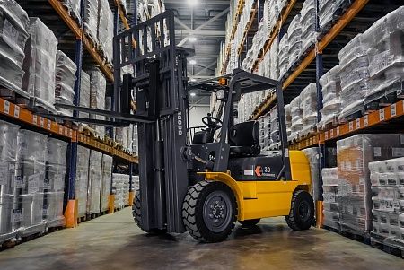  Дизельный погрузчик GOODSENSE FD30 3,0т 3,0м Xinchai Арт 805584 низкие цены 