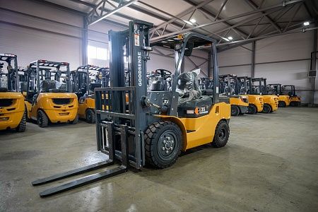  Дизельный погрузчик GOODSENSE FD35 3,5т 4,8м Yanmar Арт 947184 низкие цены 
