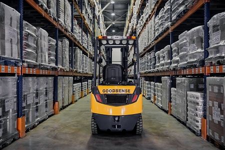  Дизельный погрузчик GOODSENSE FD15 1,5т 3,0м Yanmar Арт 807148 низкие цены 