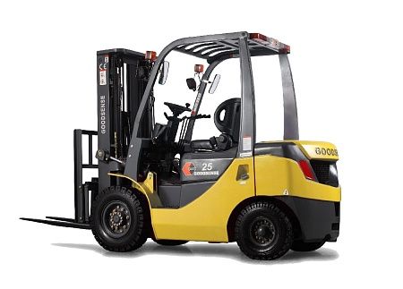  Дизельный погрузчик GOODSENSE FD25 2,5т 4,8м Xinchai Арт 492780 низкие цены 