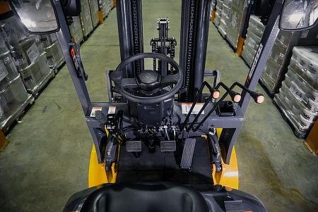  Дизельный погрузчик GOODSENSE FD35 3,5т 4,8м Yanmar Арт 947184 низкие цены 