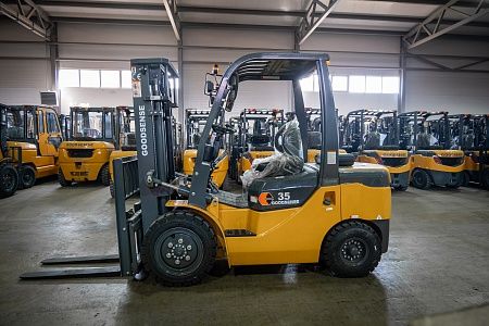  Дизельный погрузчик GOODSENSE FD35 3,5т 4,8м Yanmar Арт 947184 низкие цены 