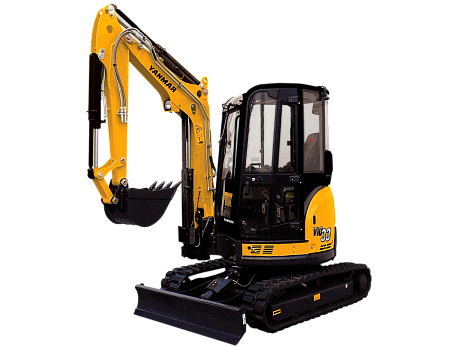  Мини-экскаватор Yanmar VIO33UCR арт. 10000223 низкие цены 