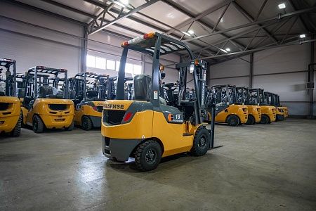  Дизельный погрузчик GOODSENSE FD18 1,8т 3,0м Xinchai Арт 675706 низкие цены 