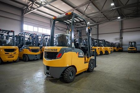  Дизельный погрузчик GOODSENSE FD15 1,5т 3,0м Yanmar Арт 807148 низкие цены 