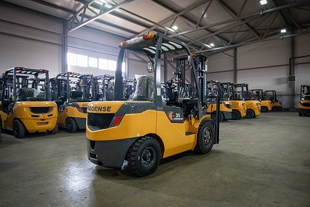  Дизельный погрузчик GOODSENSE FD35 3,5т 4,8м Yanmar Арт 947184 низкие цены 