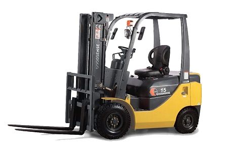  Дизельный погрузчик GOODSENSE FD15 1,5т 3,0м Yanmar Арт 807148 низкие цены 