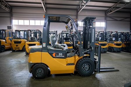  Дизельный погрузчик GOODSENSE FD20 2,0т 4,8м Xinchai Арт 767324 низкие цены 
