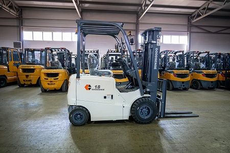  Электрический погрузчик GOODSENSE FB18Li 1,8т 3,0м литий 80В/150Ач Арт 139624 низкие цены 